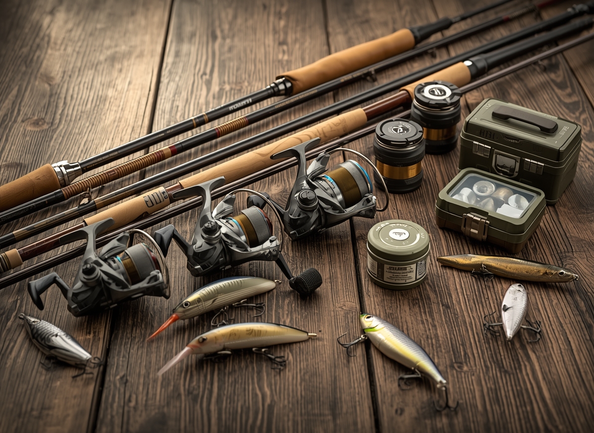 Professional grade fishing accessories for serious anglers