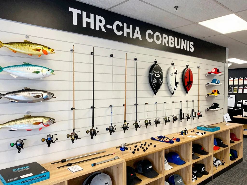 Thrixxenaikhor Auckland showroom with fishing accessories