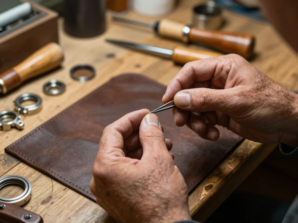 Artisan crafting premium fishing accessories